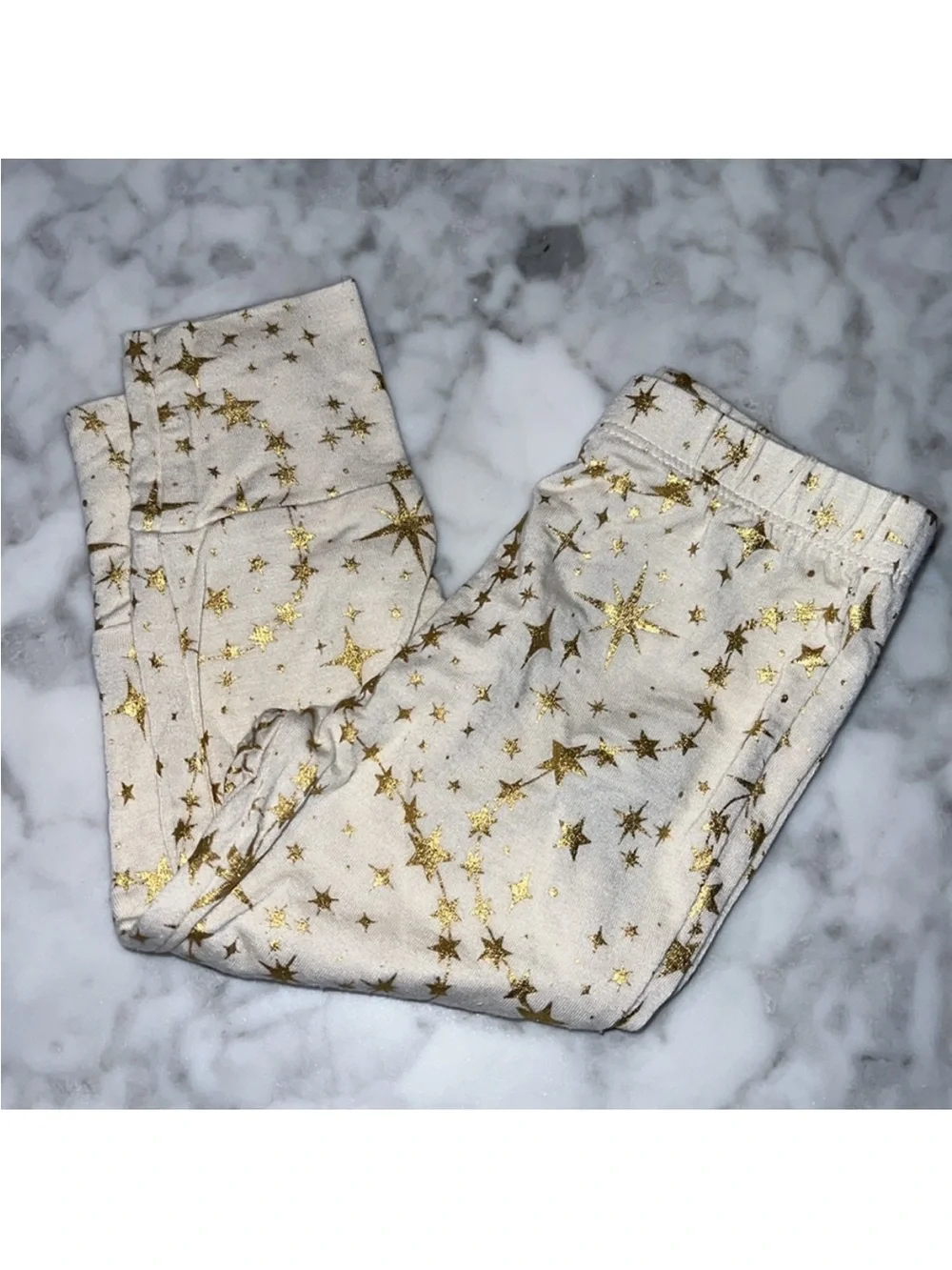 Posh Peanut Gold Star set 6-12 months